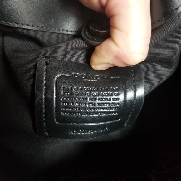 Coach purse - Picture 11 of 13